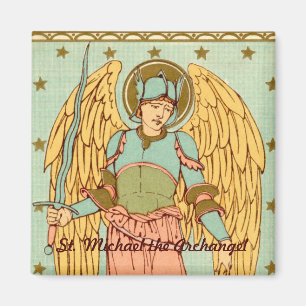 St. Michael the Archangel (RLS 12) Magnet