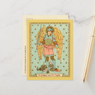 St. Michael the Archangel (RLS 12) Postcard