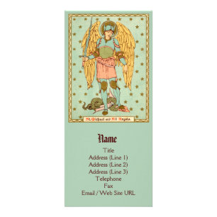 St. Michael the Archangel (RLS 12) Rack Card