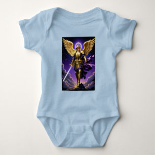 St Michael the Archangel Roman Catholic Baby Bodysuit