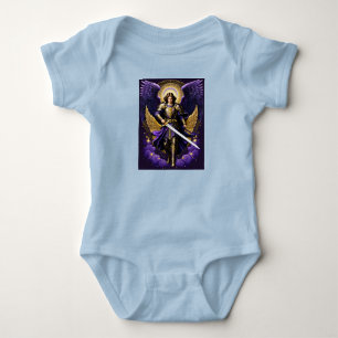 St Michael the Archangel Roman Catholic Baby Bodysuit