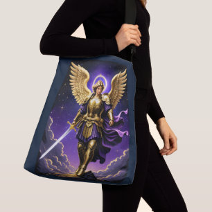 St Michael the Archangel Roman Catholic Crossbody Bag