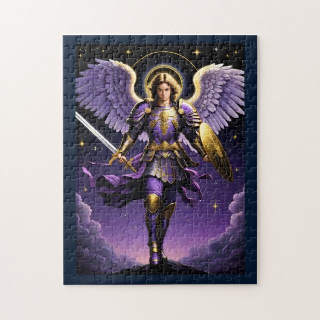 St Michael the Archangel Roman Catholic Jigsaw Puzzle (Vertical)