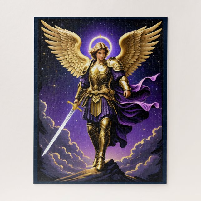 St Michael the Archangel Roman Catholic Jigsaw Puzzle (Vertical)