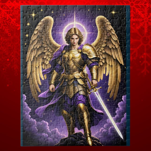 St Michael the Archangel Roman Catholic Jigsaw Puzzle (Creator Uploaded)