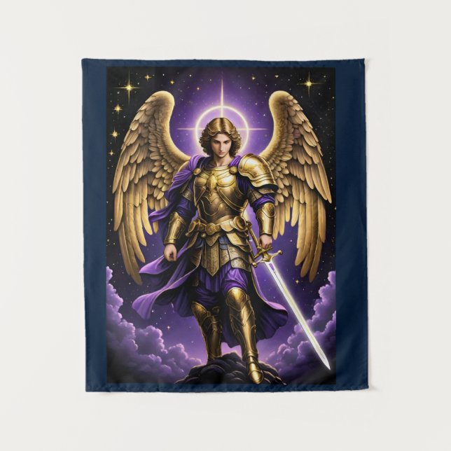 St Michael the Archangel Roman Catholic Tapestry (Front)