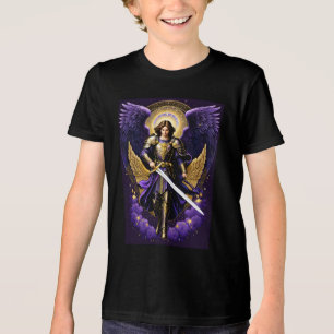 St Michael the Archangel Roman Catholic Tri-Blend Shirt