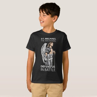 St Michael the Archangel Saints Angel Catholic tee