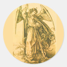 St. MIchael the Archangel Slaying Satan
