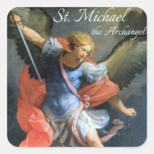 St. Michael the Archangel Stickers