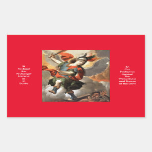 St Michael the Archangel Stickers