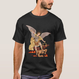 St Michael The Archangel T-Shirt