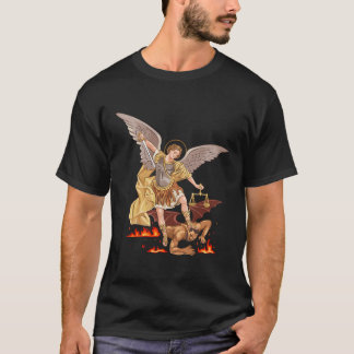 St Michael The Archangel T-Shirt