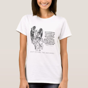 St. Michael the Archangel T-Shirt Catholic Tee