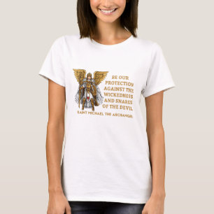 St. Michael the Archangel T-Shirt Catholic Tee