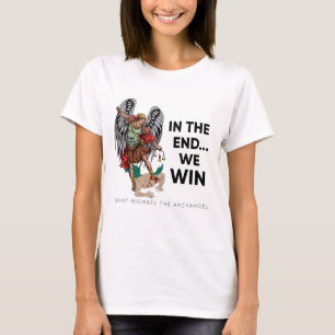 St. Michael the Archangel T-Shirt Catholic Tee