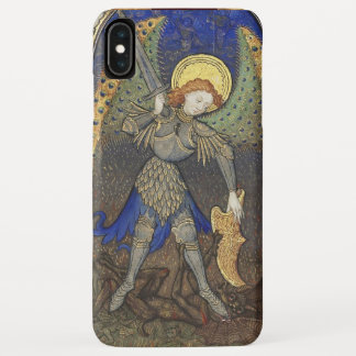 St. Michael the Archangel with Devil iPhone XS Max Case
