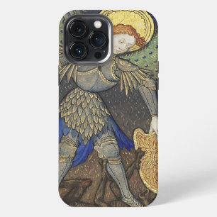 St. Michael the Archangel with Devil iPhone 13 Pro Max Case