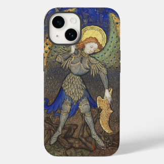 St. Michael the Archangel with Devil iPhone 14 Case