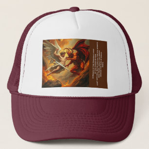 St Michael Trucker Hat