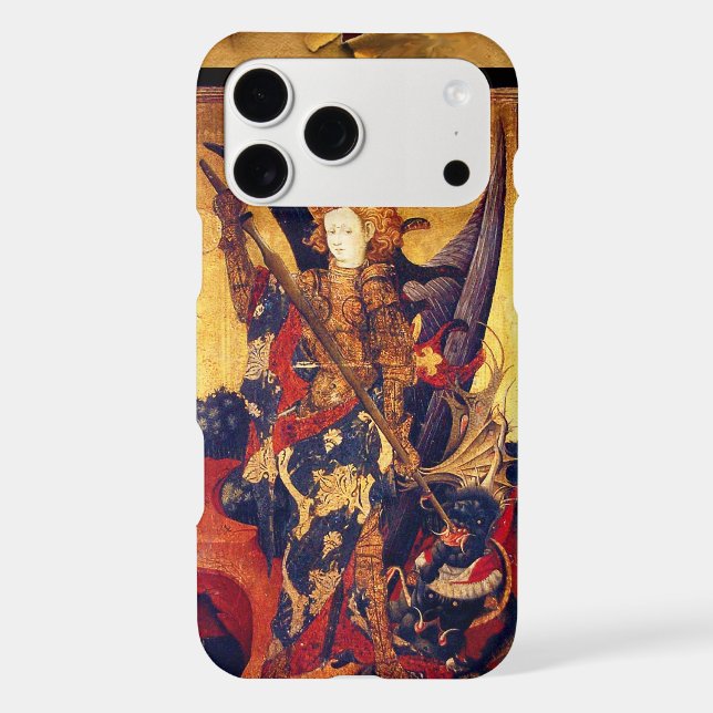St. Michael Vanquishing Devil as Mediaeval Knight (Back)