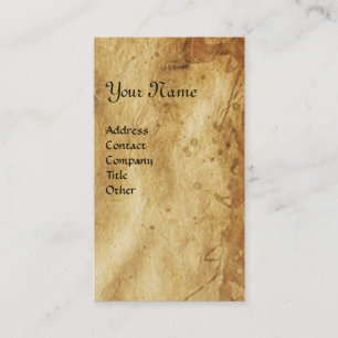 St. Michael Vanquishing Devil as Mediaeval Knight Business Card