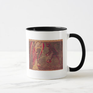 St. Michael Weighing Souls, from an altarpiece Mug