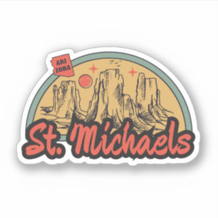 St. Michaels, Arizona  Sticker