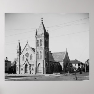 St. Michael's Catholic Church Poster