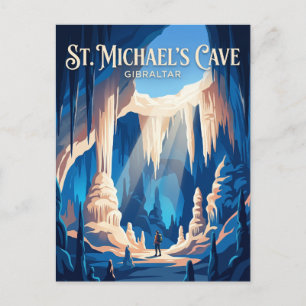 St. Michael's Cave, Gibraltar Gibraltar Postcard