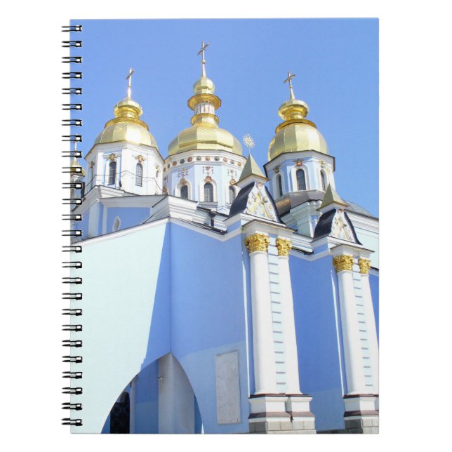St. Michael's Church, Kiev Notebook (Front)