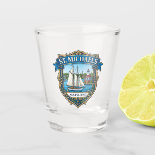 St. Michaels Maryland USA Shot Glass