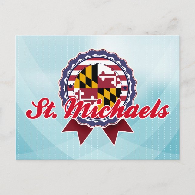 St. Michaels, MD Postcard (Front)
