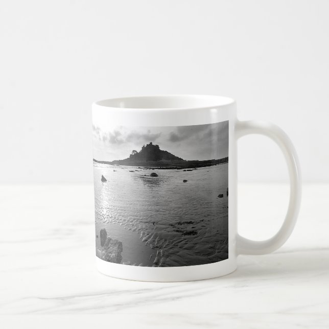 St. Michaels Mount Coffee Mug (Right)