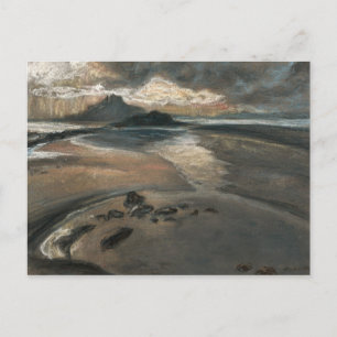 St Michael's Mount, Cornwall, postcard