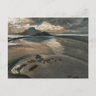 St Michael's Mount, Cornwall, postcard