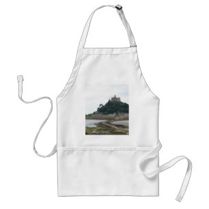 ST MICHAELS MOUNT CORNWALL STANDARD APRON