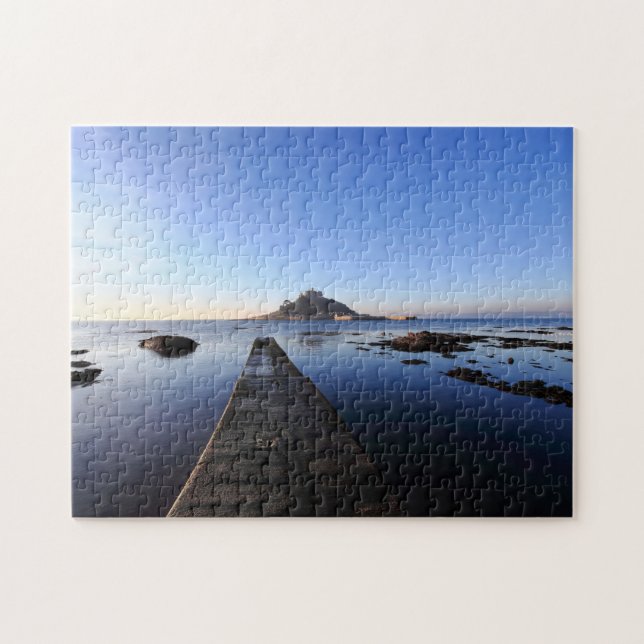 St.Michael's Mount Jigsaw Puzzle (Horizontal)