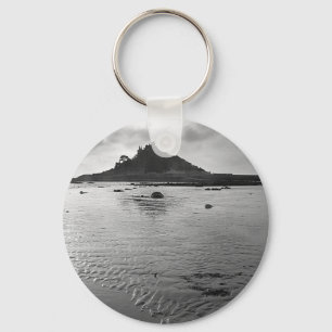 St. Michaels Mount Key Ring