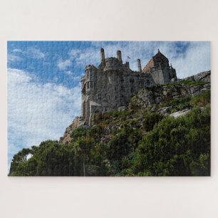 St michaels mount. Penzance Jigsaw Puzzle