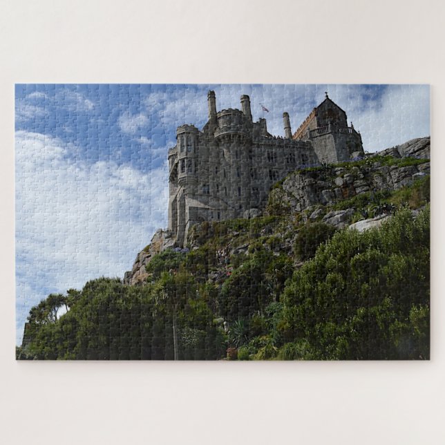 St michaels mount. Penzance Jigsaw Puzzle (Horizontal)