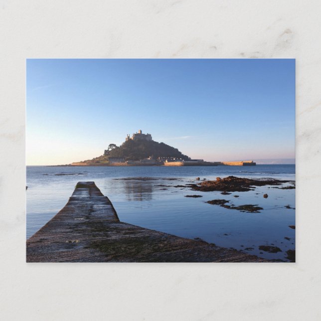 St.Michael's Mount Postcard (Front)