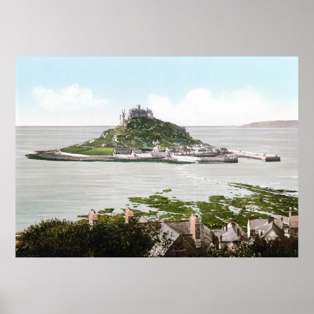 St Michael's Mount Poster (Front)