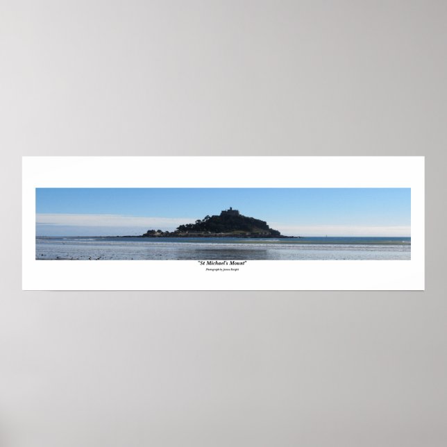 St Michael's Mount Poster (Front)