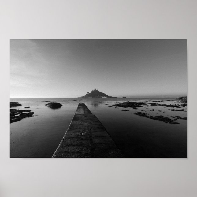 St.Michael's Mount Poster (Front)