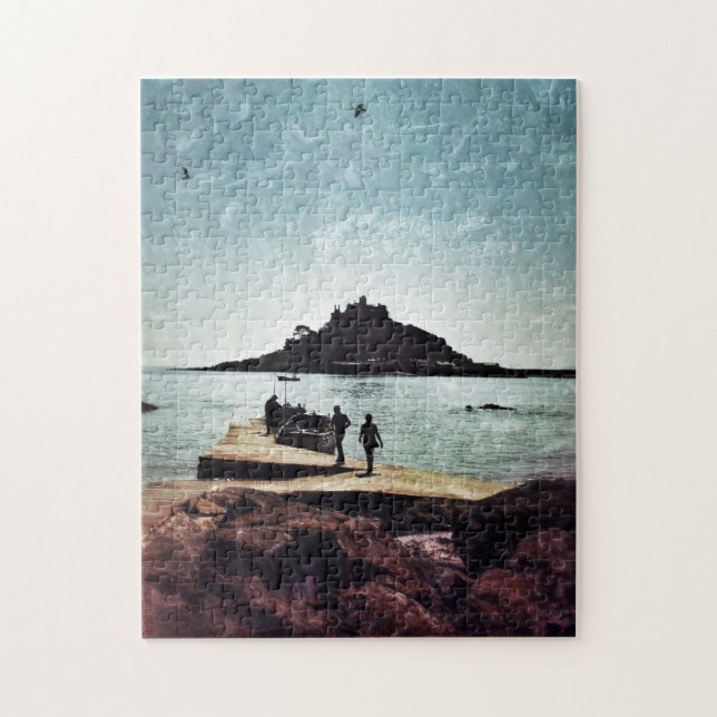 St. Michael's Mount Puzzle (Vertical)