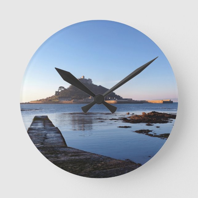 St Michael's Mount Wall Clock (Front)