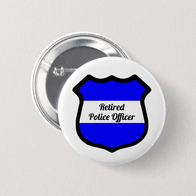 St. Michael's Shield 6 Cm Round Badge (Front & Back)