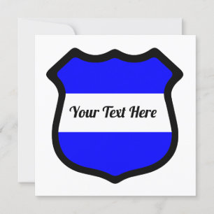 St. Michael's Shield squ Invitation