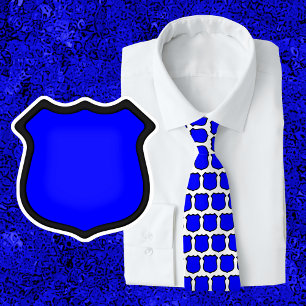 St. Michael's Shield Tie with Large Shields